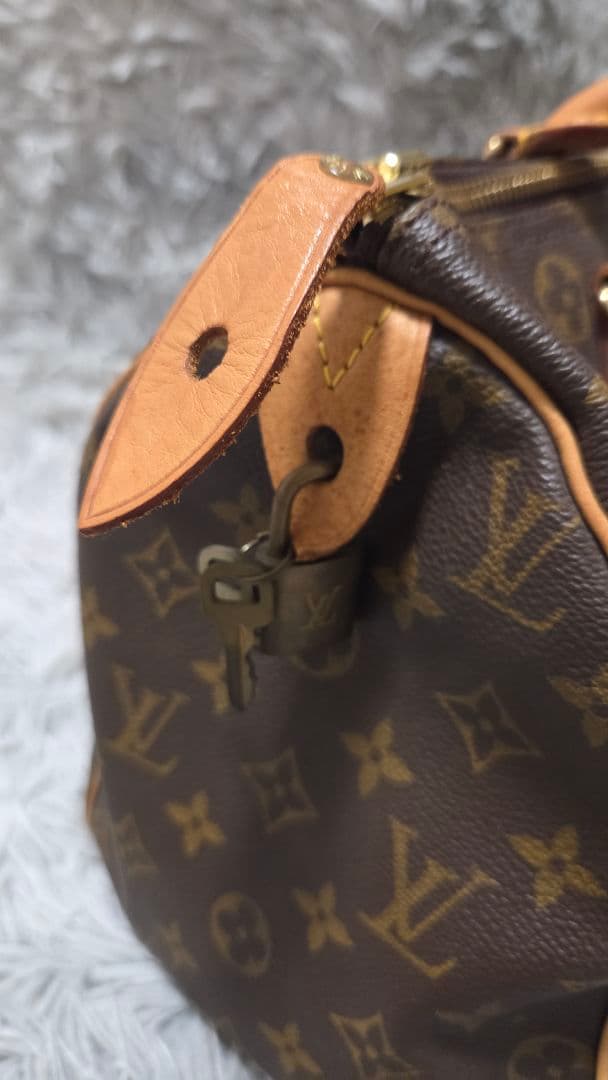 Louis Vuitton スピーディ30 モノグラム ボストンバッグ