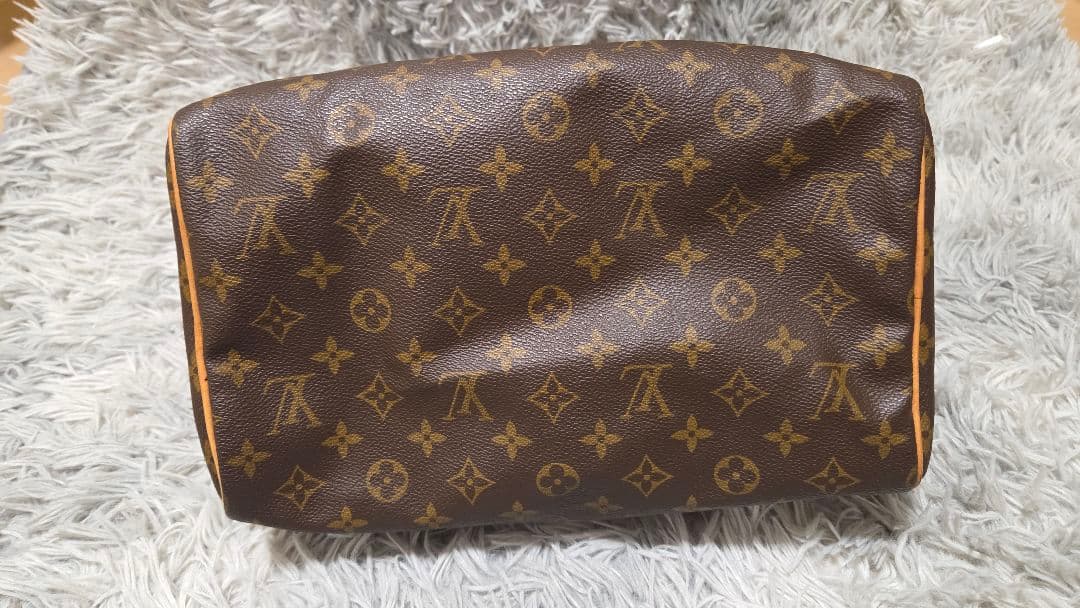 Louis Vuitton スピーディ30 モノグラム ボストンバッグ