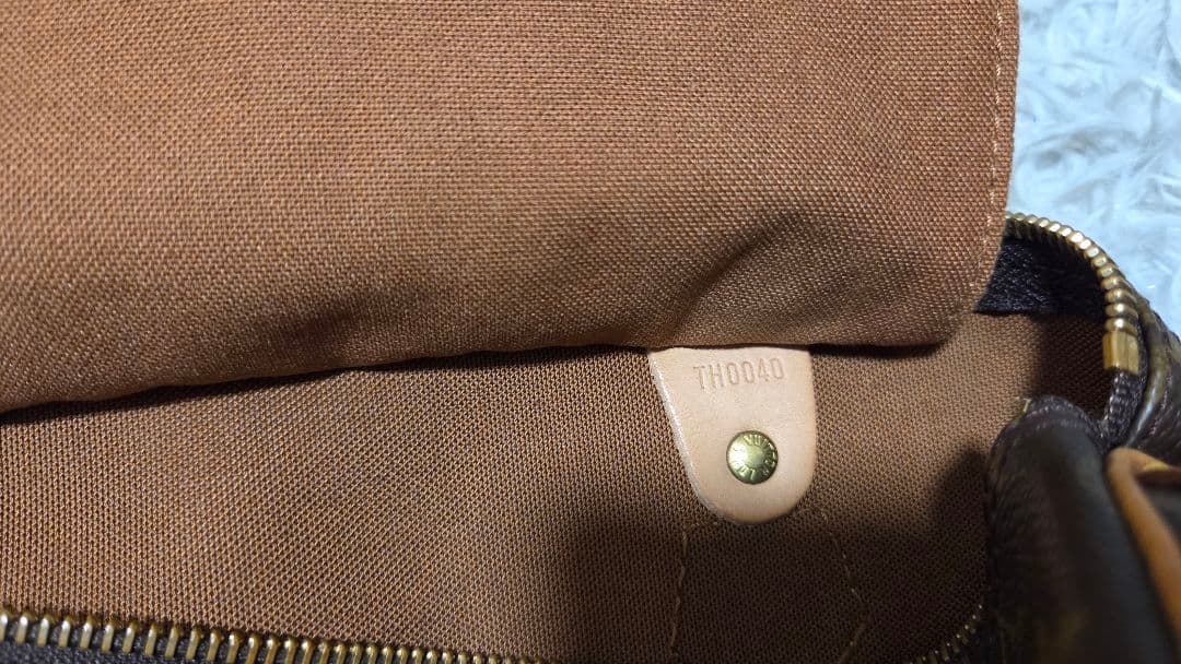 Louis Vuitton スピーディ30 モノグラム ボストンバッグ