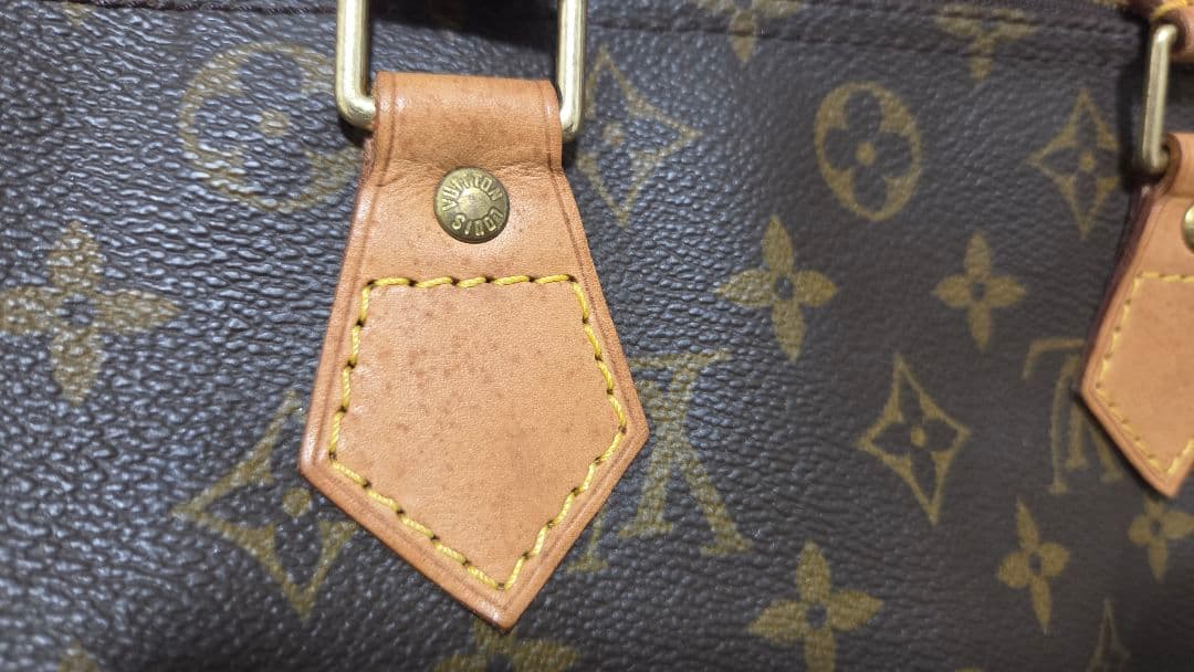 Louis Vuitton スピーディ30 モノグラム ボストンバッグ