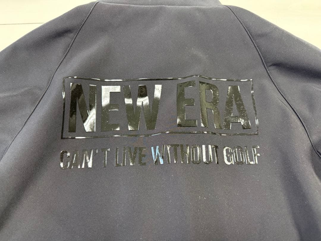 ニューエラ　ゴルフ ジャケットGF FULL ZIP SHELL JKT