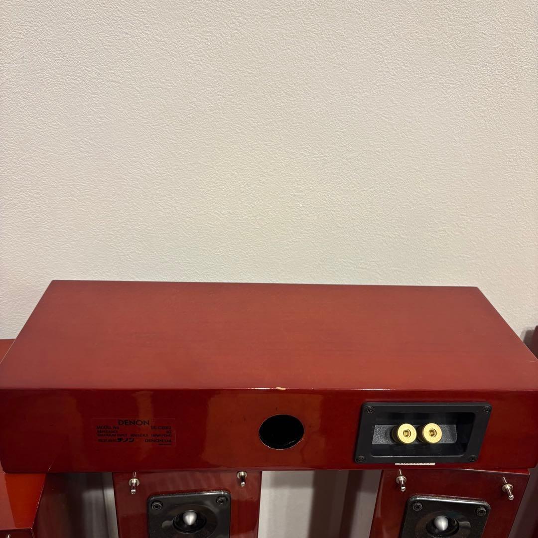 DENON 5.1ch ホームシアター トールボーイ×4 AVC-1590