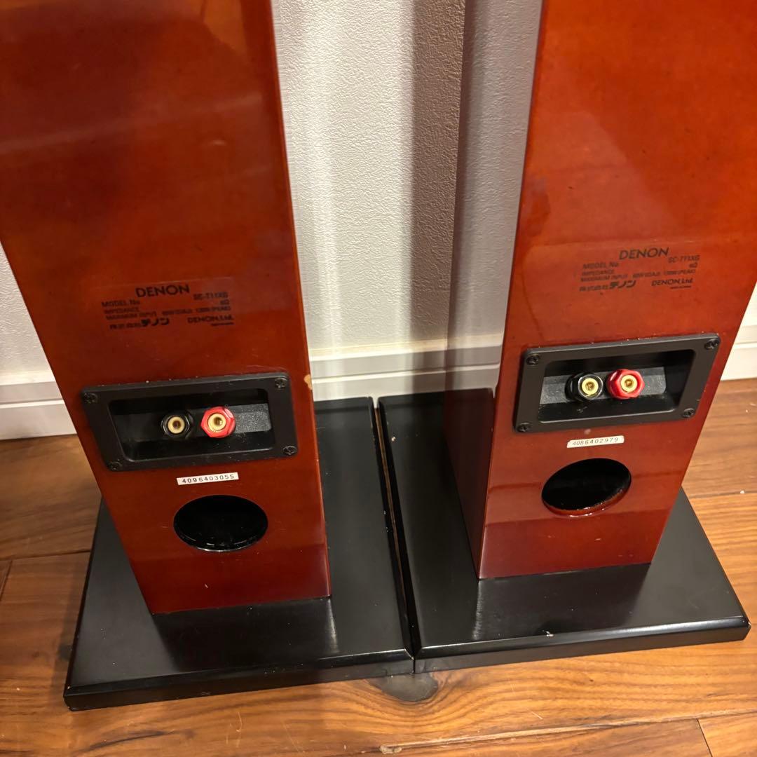 DENON 5.1ch ホームシアター トールボーイ×4 AVC-1590