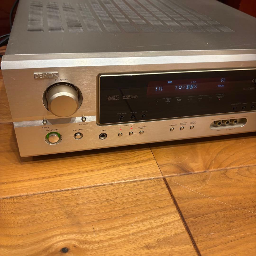 DENON 5.1ch ホームシアター トールボーイ×4 AVC-1590