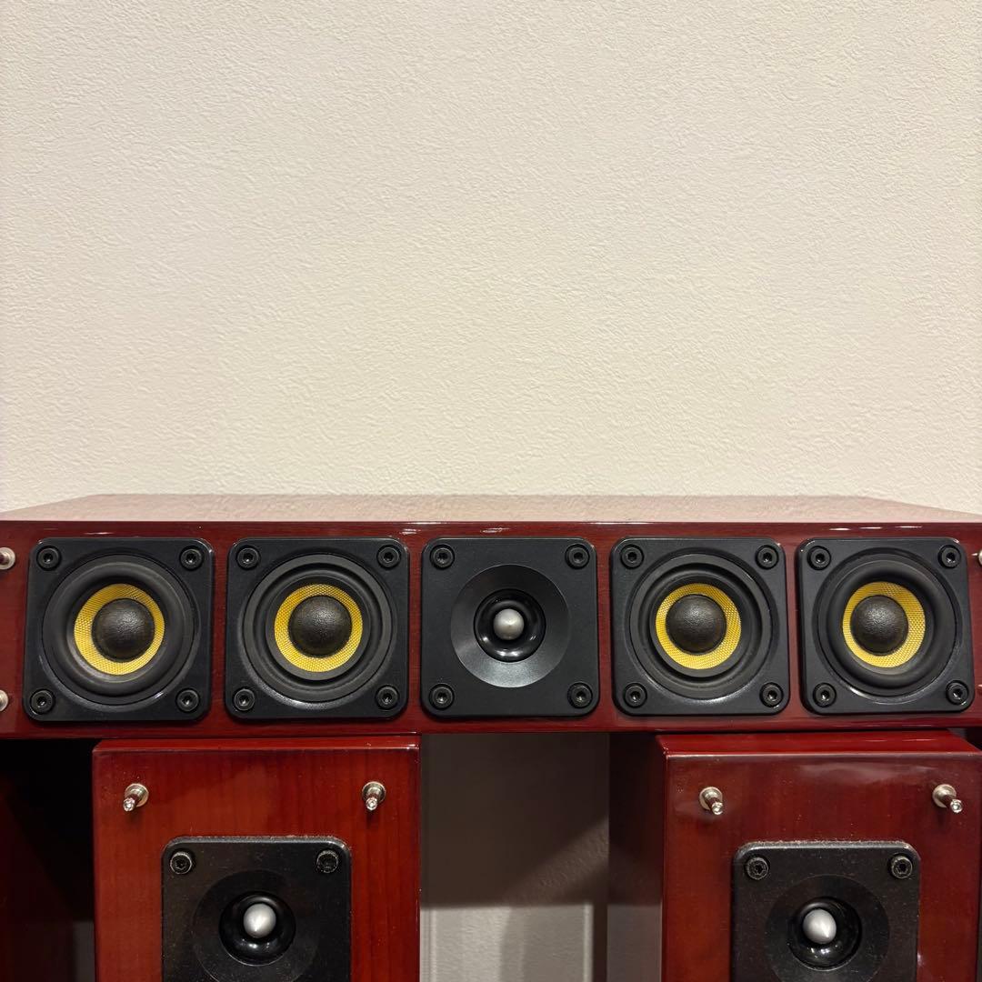 DENON 5.1ch ホームシアター トールボーイ×4 AVC-1590