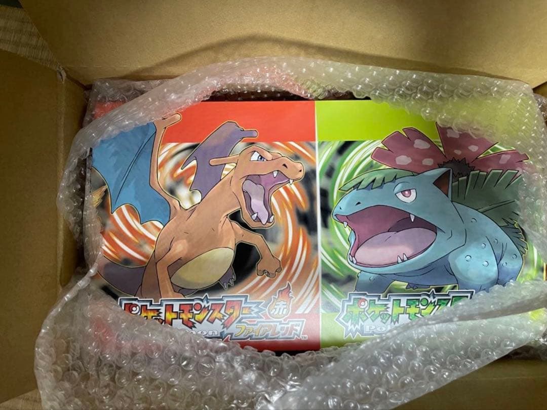 新品・未使用 ポケットモンスター リーフグリーン　特別版