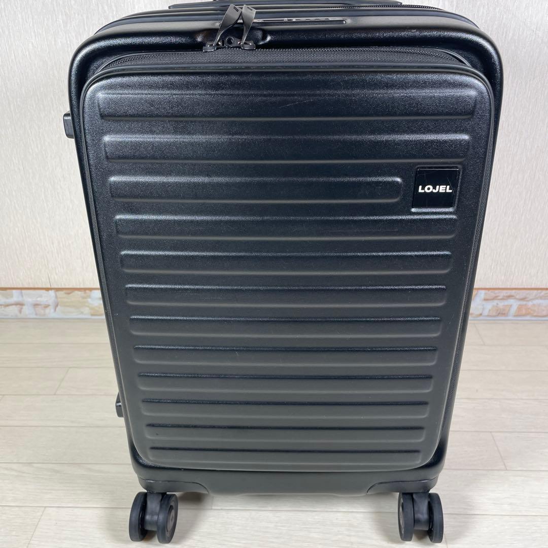 LOJEL キャリーケース スーツケース Cubo S ロジェール 機内持込 黒