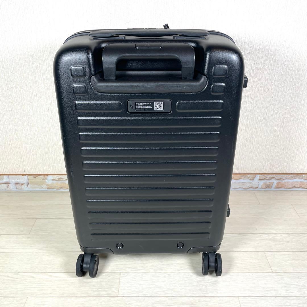 LOJEL キャリーケース スーツケース Cubo S ロジェール 機内持込 黒