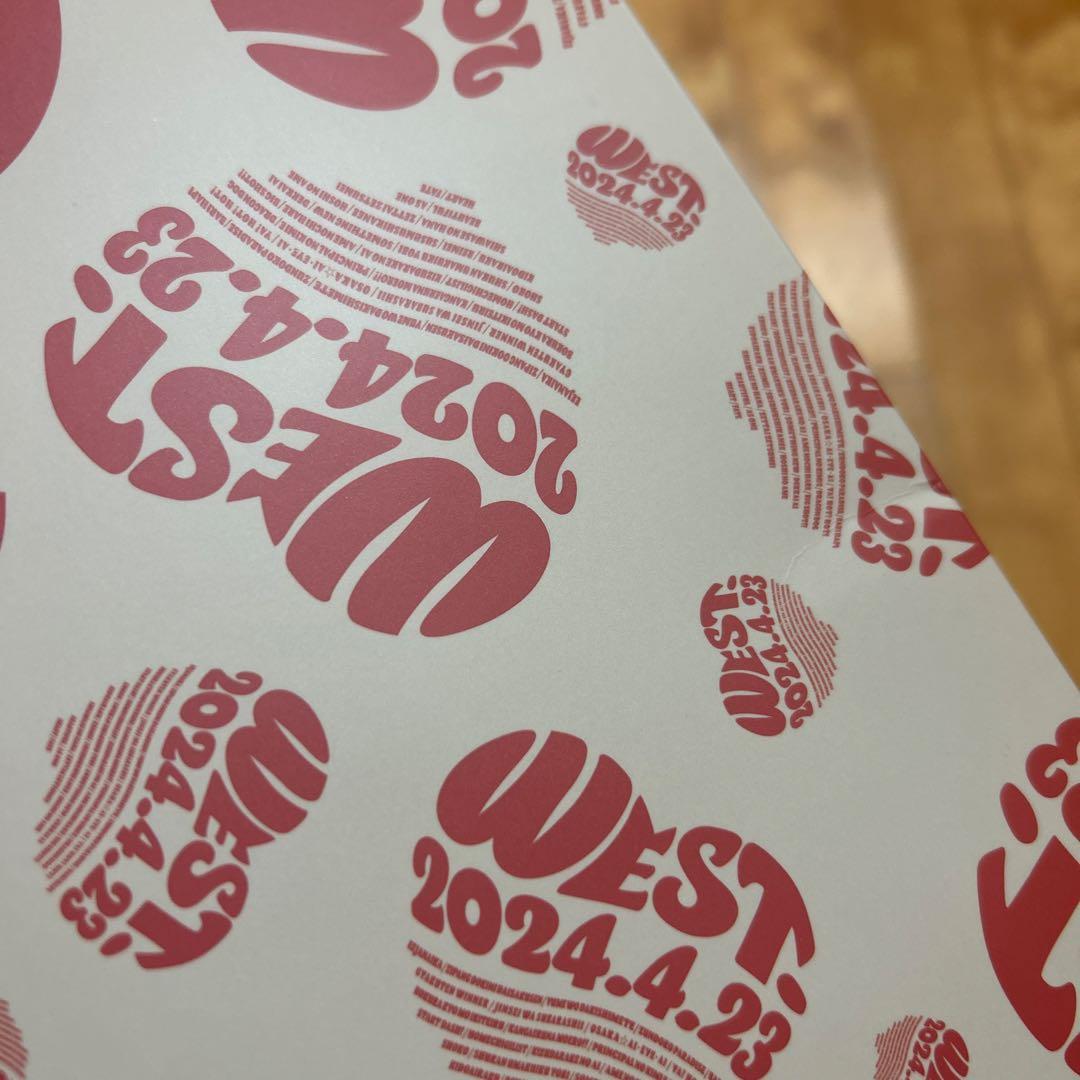 【新品あり・60枚以上まとめ売り】WEST. DVD&CD＋銀テープ
