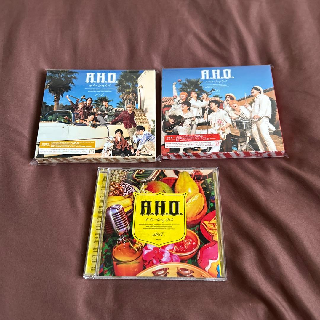 【新品あり・60枚以上まとめ売り】WEST. DVD&CD＋銀テープ