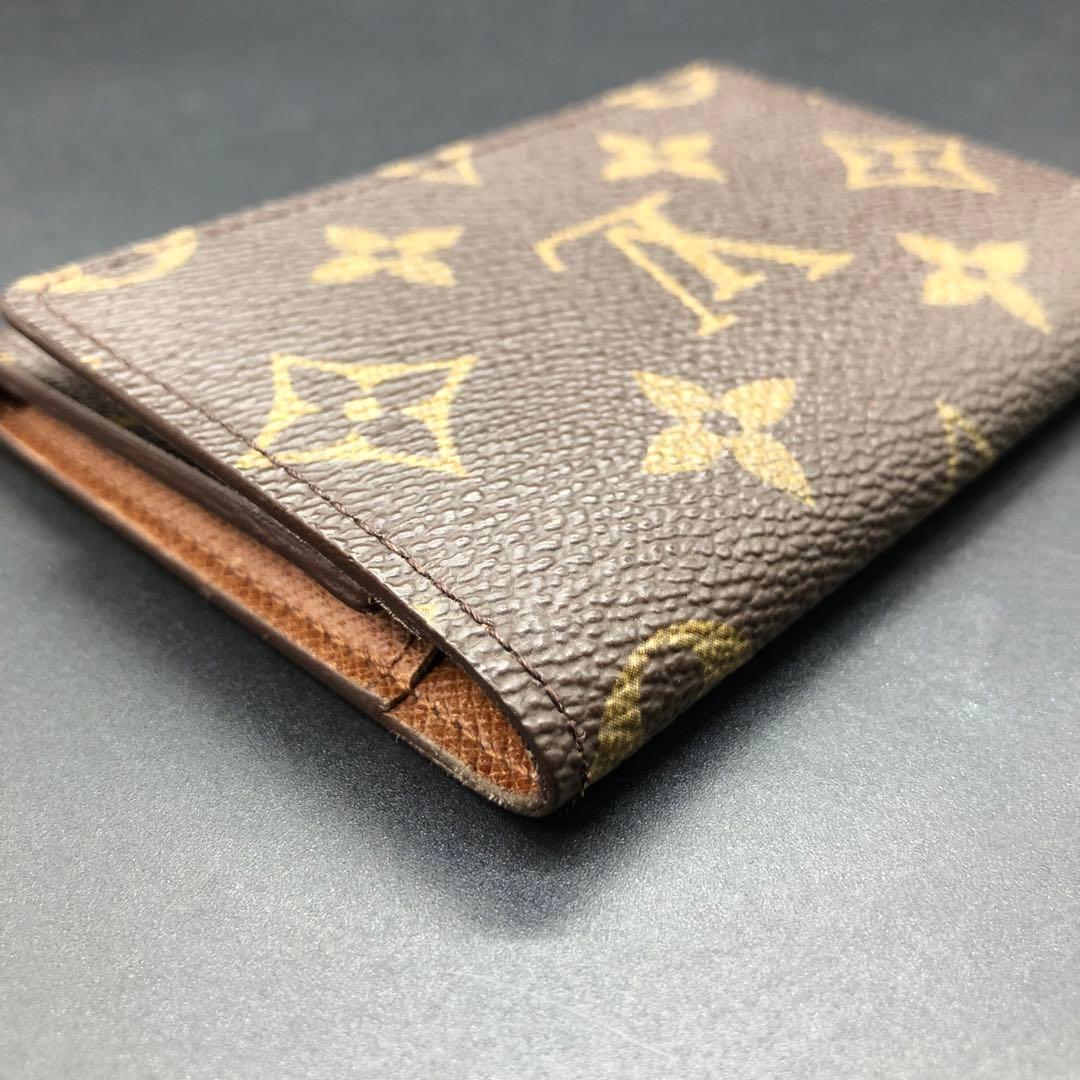 LOUIS VUITTON ルイヴィトン モノグラム 名刺入れ