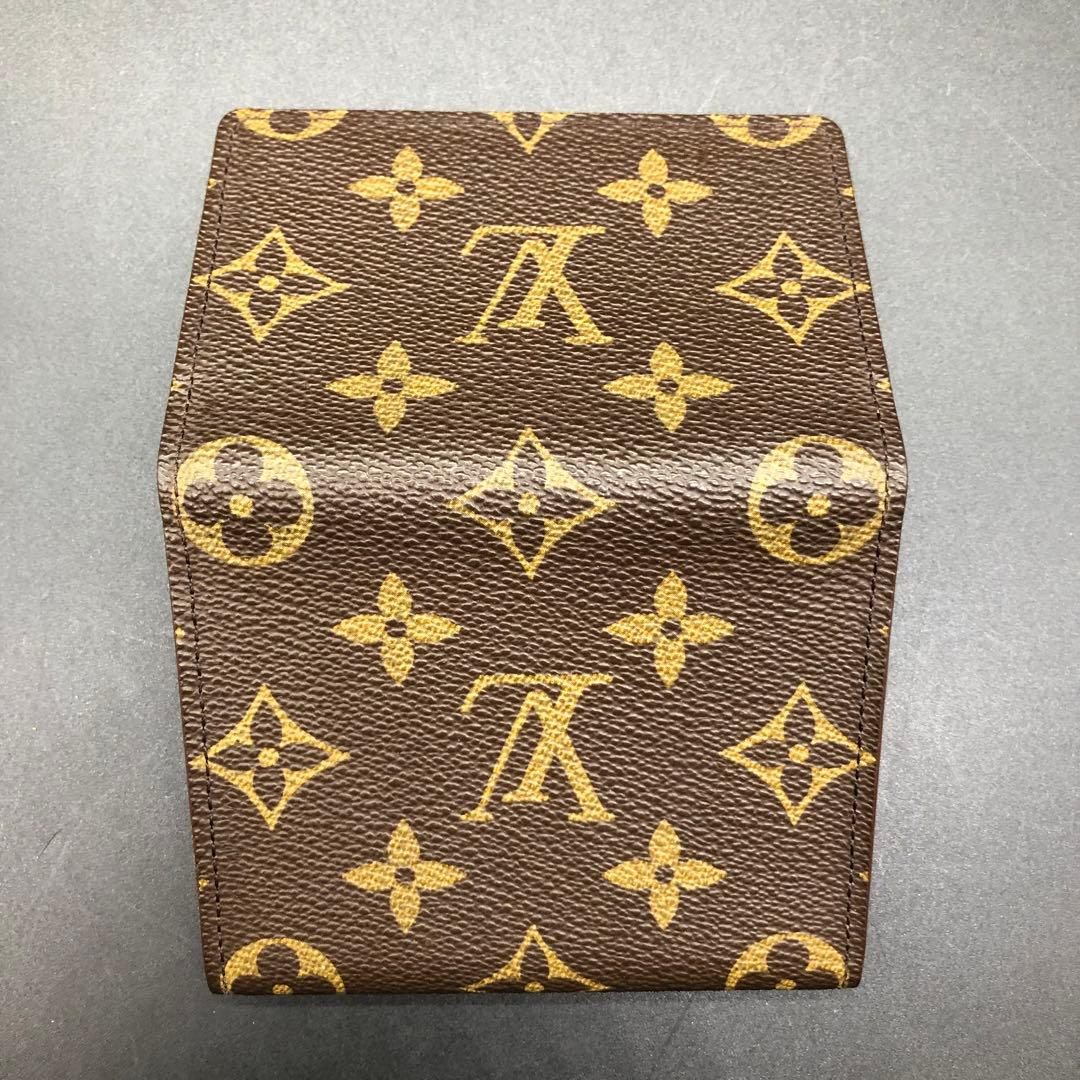 LOUIS VUITTON ルイヴィトン モノグラム 名刺入れ