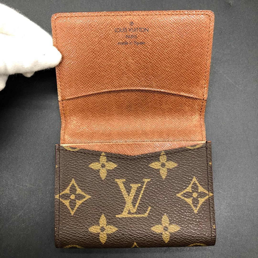 LOUIS VUITTON ルイヴィトン モノグラム 名刺入れ