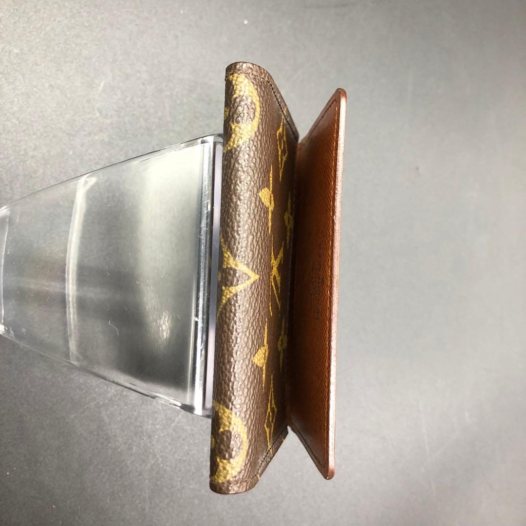 LOUIS VUITTON ルイヴィトン モノグラム 名刺入れ