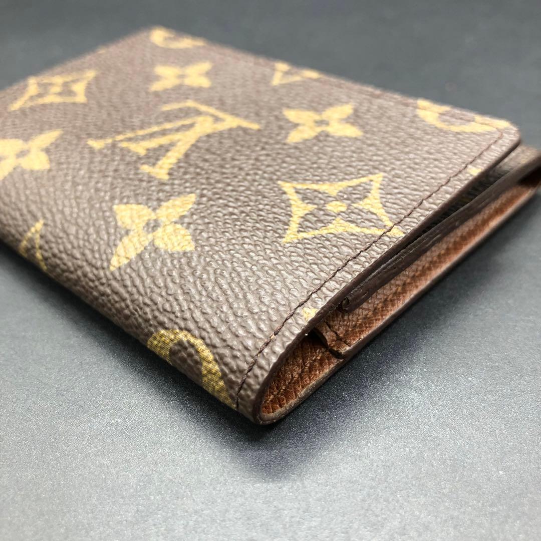 LOUIS VUITTON ルイヴィトン モノグラム 名刺入れ