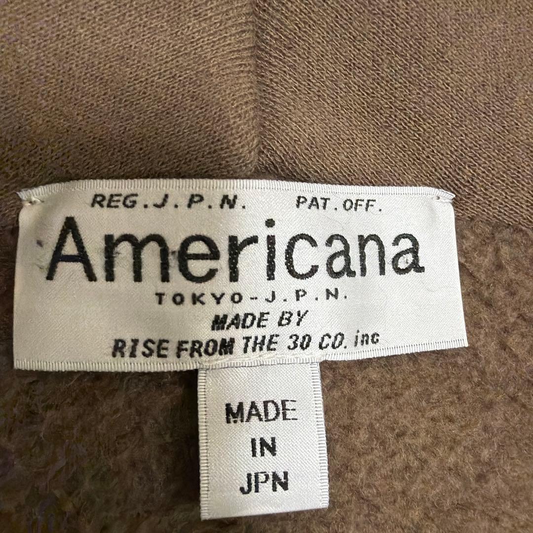 極美品⭐︎DeuxiemeClasse×AMERICANA HOODIEGOWN