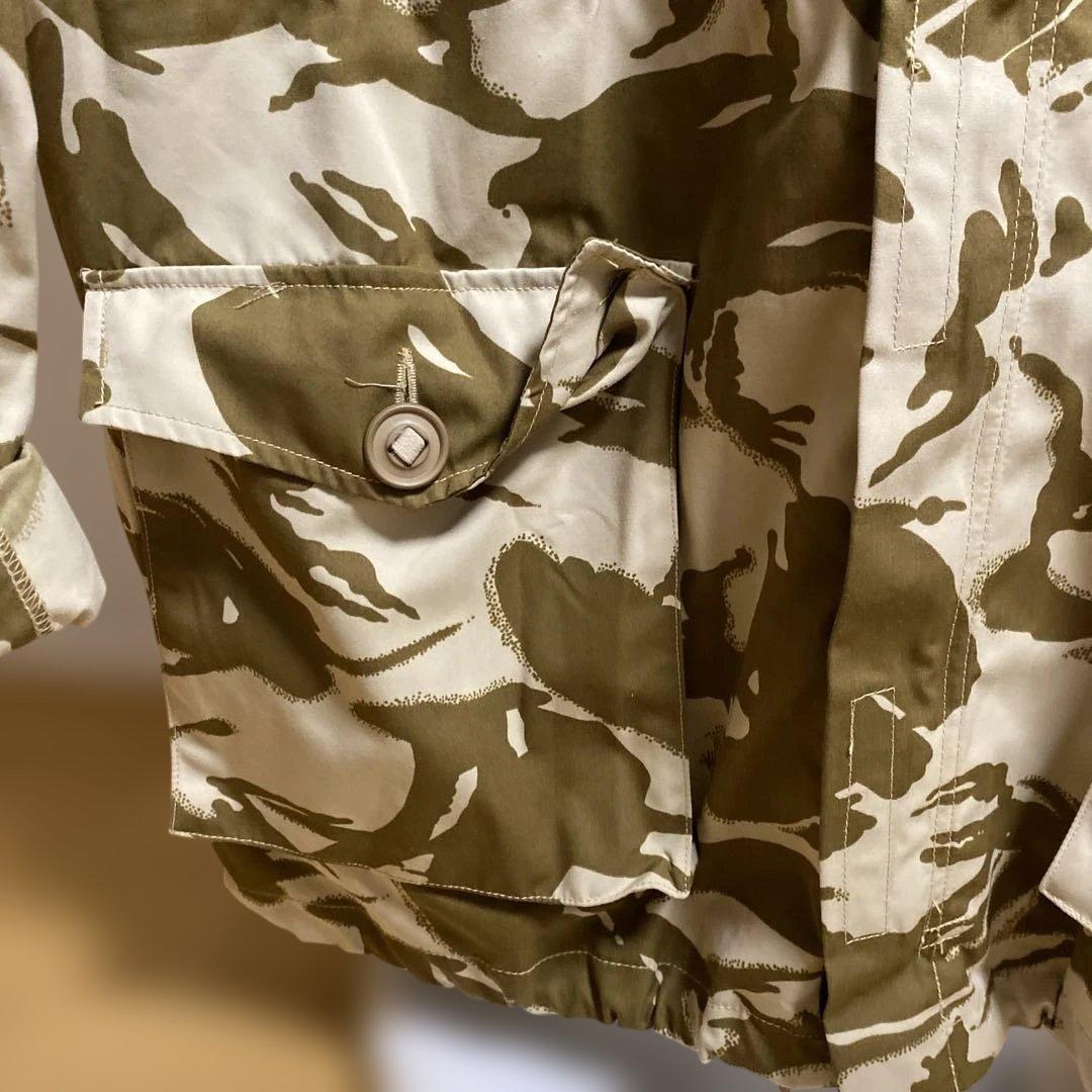 美品　イギリス軍　ウィンドプルーフ　モッズコート　XXL フード