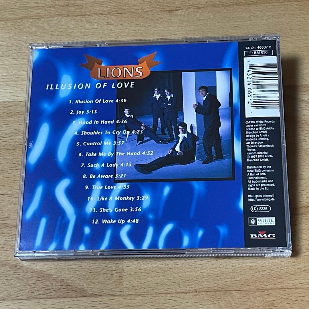 LIONS/Illusion of Love AOR名盤