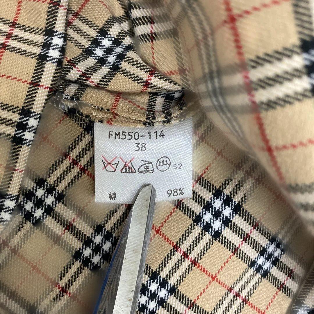 【Burberry Blue label 】　美品　 ワンピース　ノバチェック