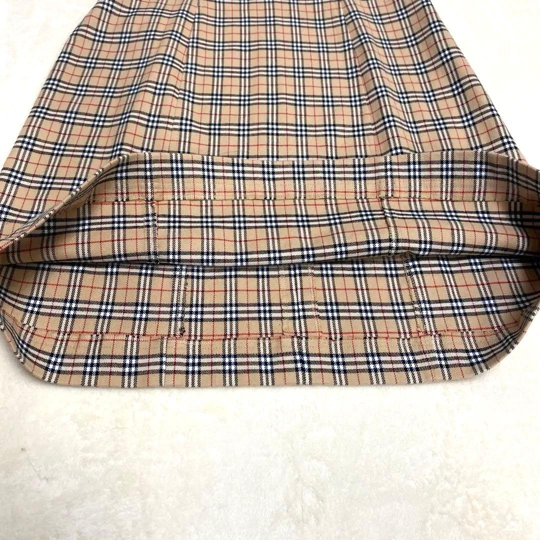 【Burberry Blue label 】　美品　 ワンピース　ノバチェック