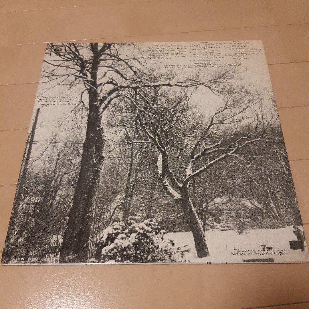 Bruce Cockburn High Winds White Sky　レコード