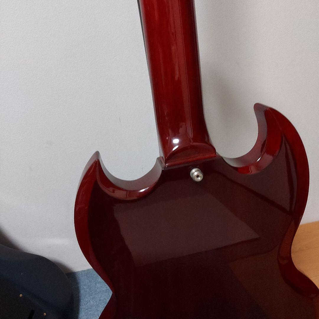 Epiphone SG　G-400　その２　状態良し美品　ソフトケース付き　特価