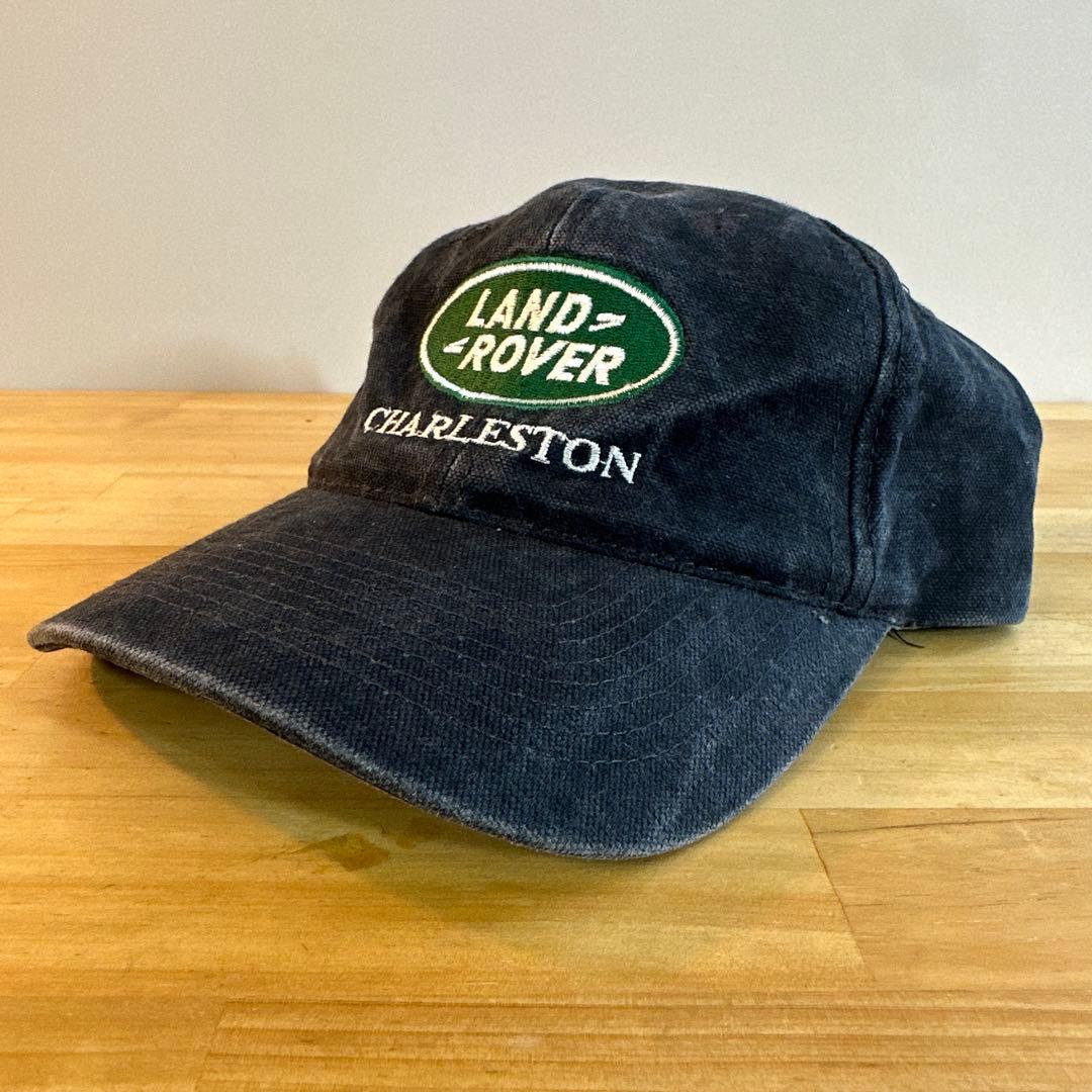 希少 90s LAND ROVER ヴィンテージ キャップ 企業ロゴ