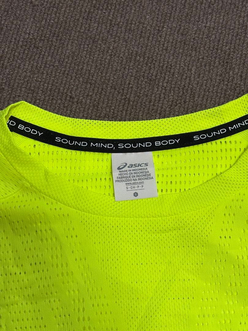 アシックス(ASICS)RUN半袖シャツS