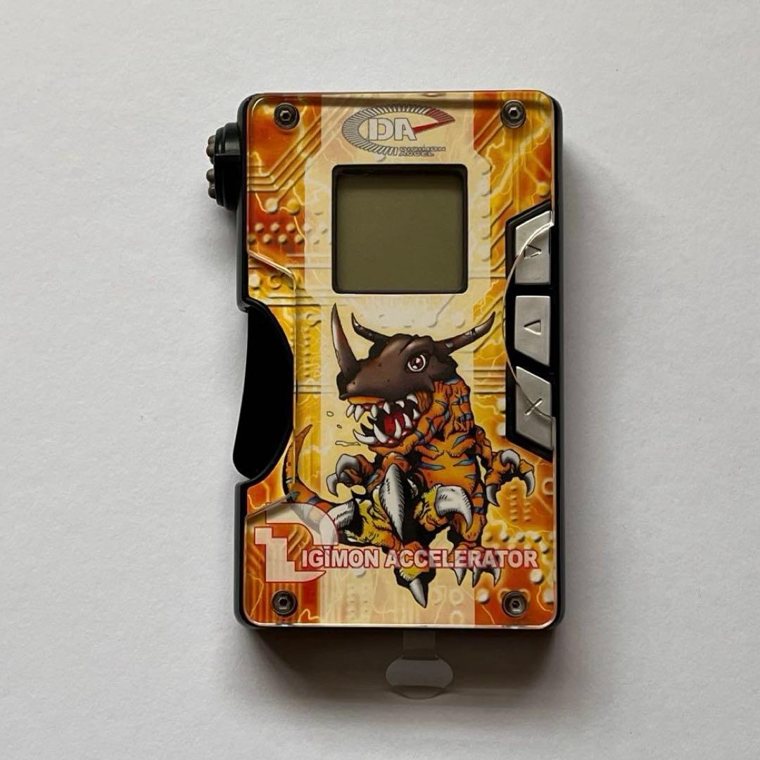 デジモン アクセル エビルゲノム デジヴァイス グレイモン