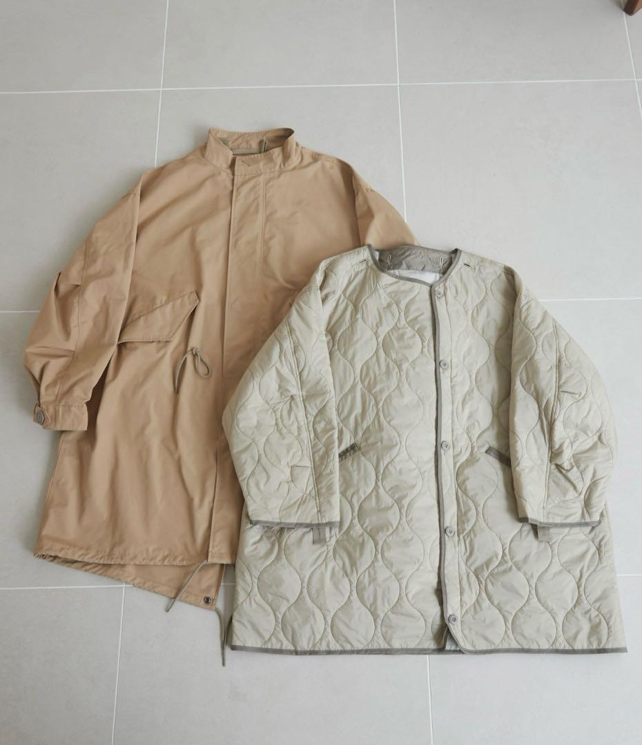 試着のみ美品【ライナーSET】モッズコート