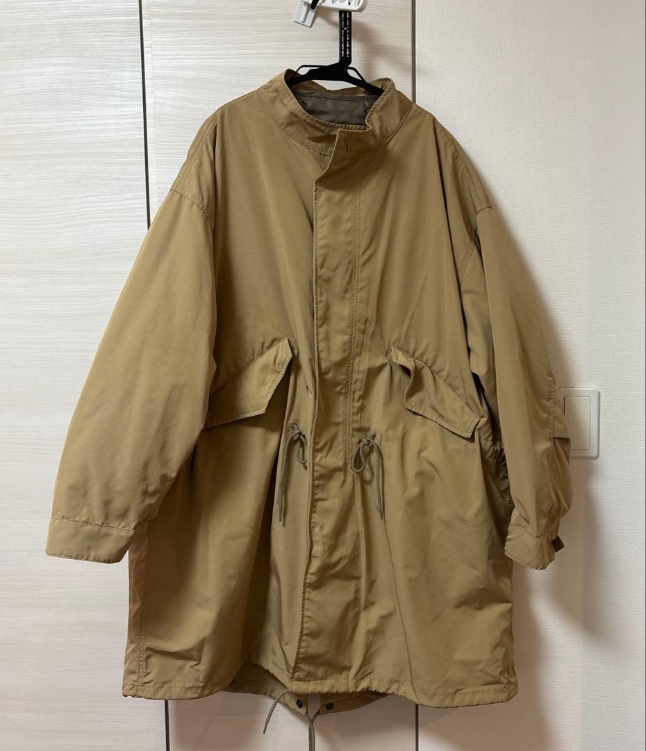 試着のみ美品【ライナーSET】モッズコート