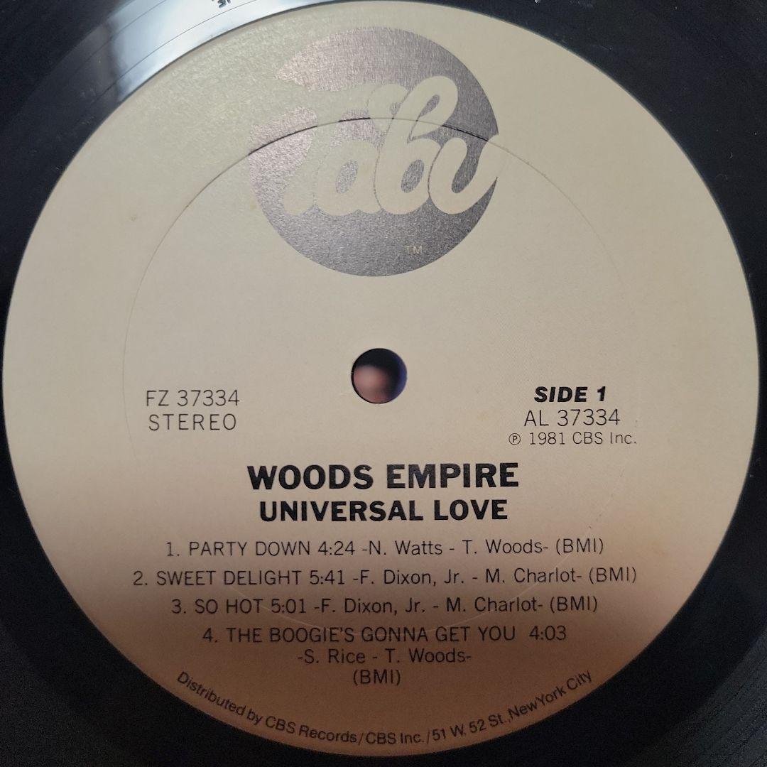Woods Empire / DESTINY USオリジナル LP