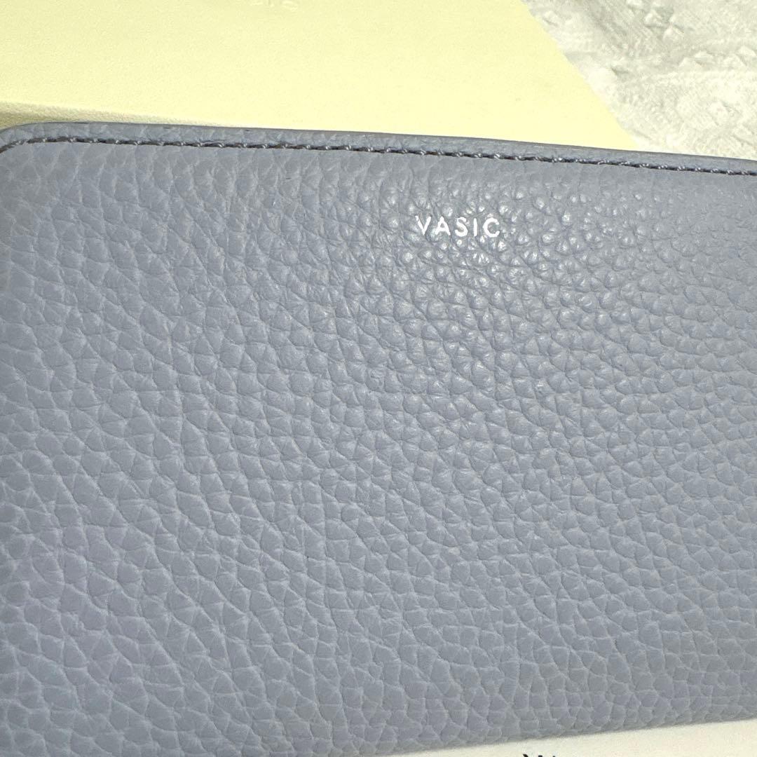 VASIC 二つ折り　ミニ財布 ラベンダー　viola