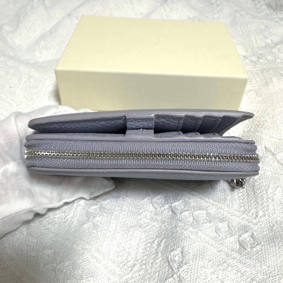 VASIC 二つ折り　ミニ財布 ラベンダー　viola