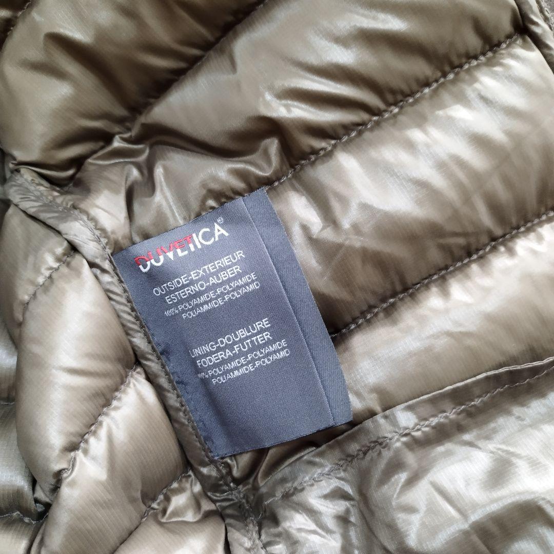 20028✨️デュベティカ 40 フォックスファロングダウンジャケット カーキ