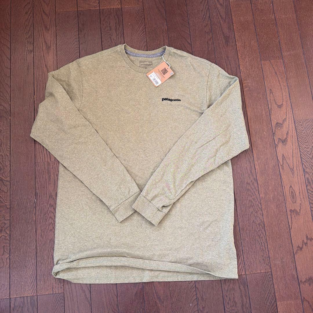 トップス patagonia responsible-TEE M