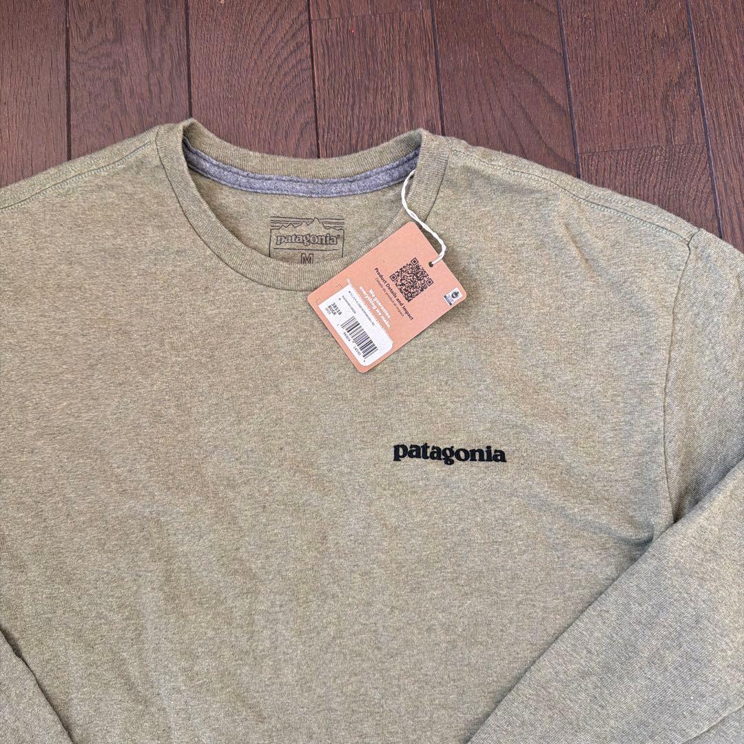トップス patagonia responsible-TEE M