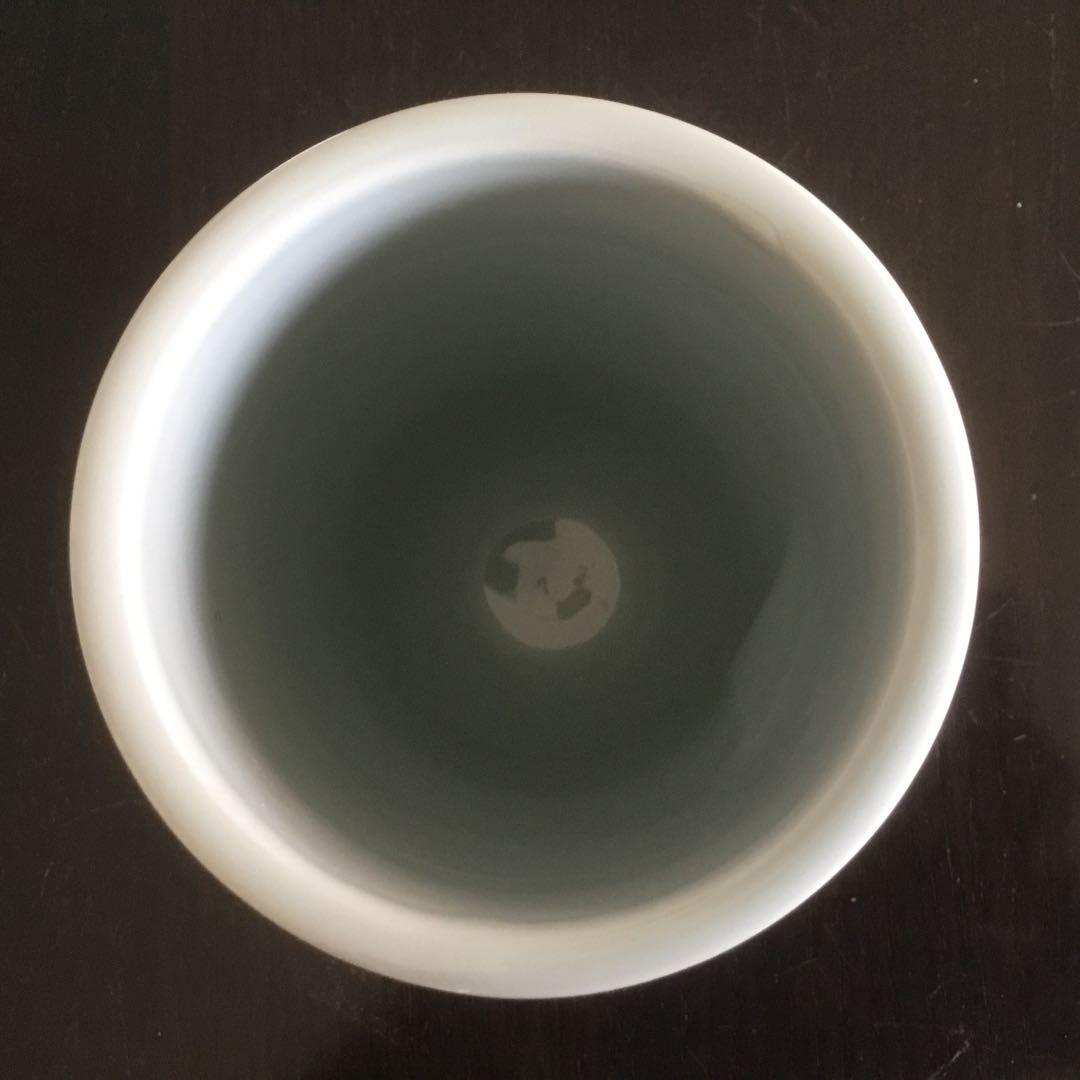 花瓶　松本為佐視　供箱　供袋　未使用　京焼
