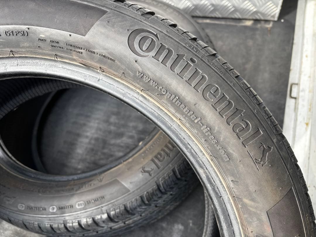 プ*ナ様 Continental ProContact TX 215/50R17