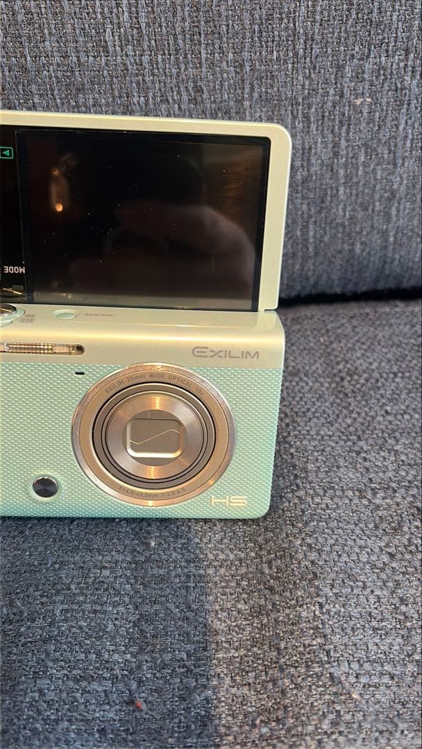 CASIO EXILIM EX-ZR60 Wi-Fi転送 自撮り動作確認済み