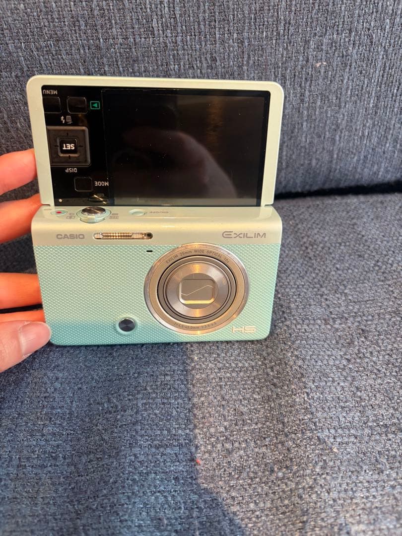 CASIO EXILIM EX-ZR60 Wi-Fi転送 自撮り動作確認済み