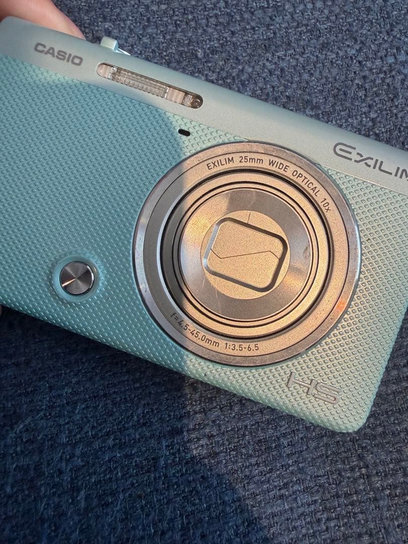 CASIO EXILIM EX-ZR60 Wi-Fi転送 自撮り動作確認済み