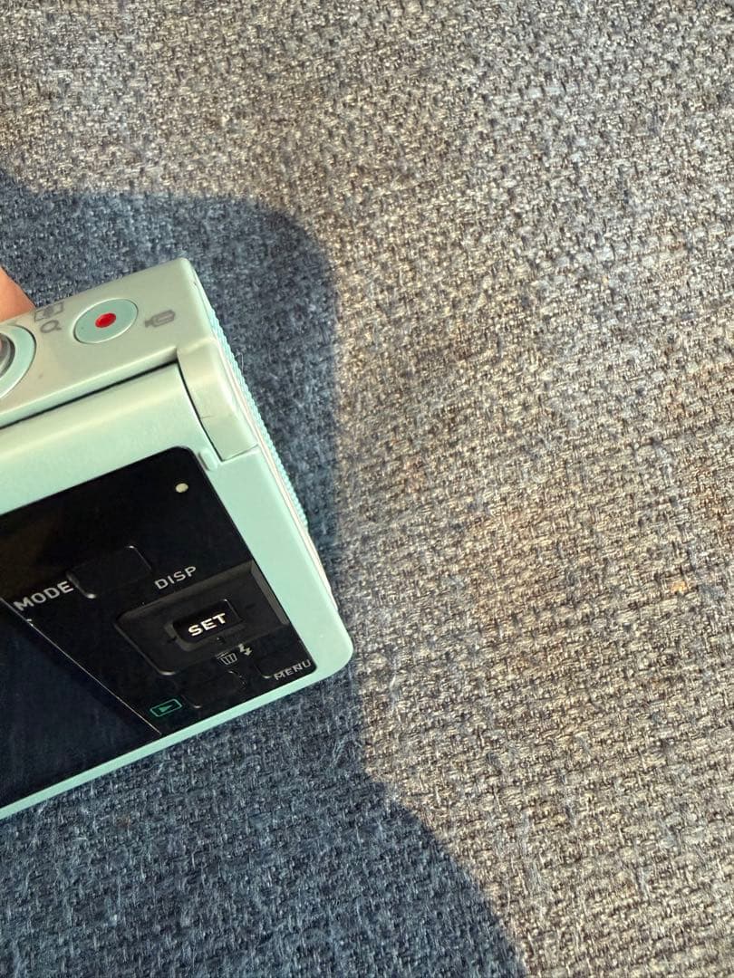 CASIO EXILIM EX-ZR60 Wi-Fi転送 自撮り動作確認済み
