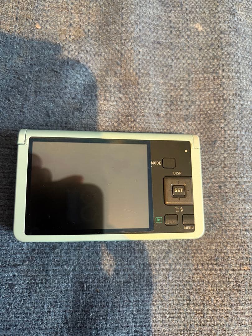 CASIO EXILIM EX-ZR60 Wi-Fi転送 自撮り動作確認済み