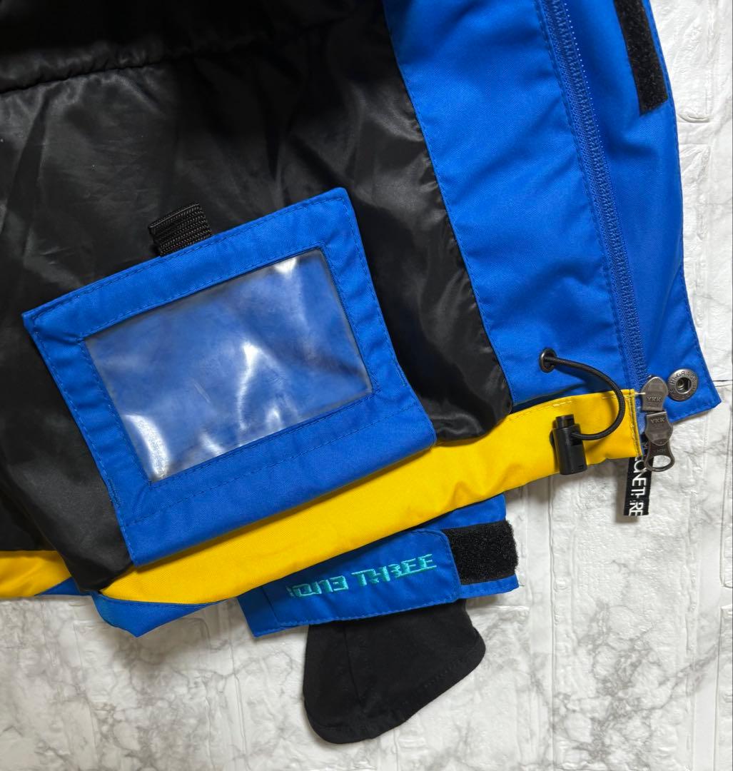 ♦︎良品♦︎ ONETHREEワンスリー　スノボウェア　スキーウェア　メンズ　M