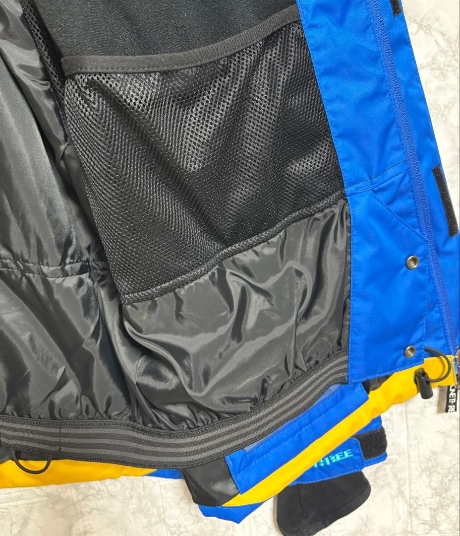 ♦︎良品♦︎ ONETHREEワンスリー　スノボウェア　スキーウェア　メンズ　M