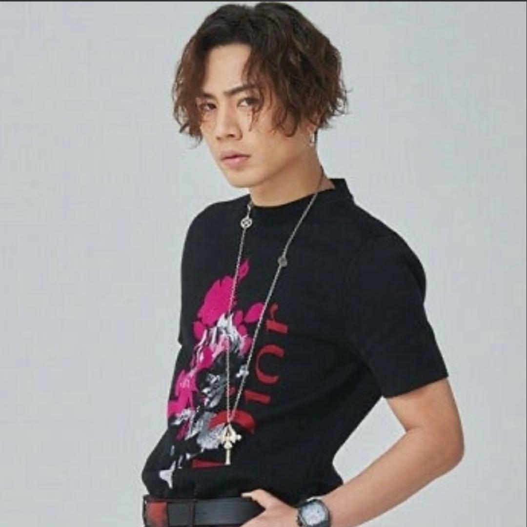 秋澤渓介　　dior 登坂着　ローズ