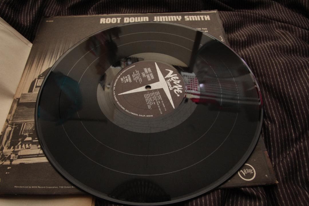 洋楽 ROOT DOWN JIMMY SMITH LIVE!