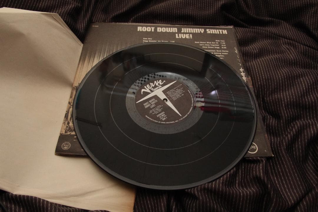 洋楽 ROOT DOWN JIMMY SMITH LIVE!
