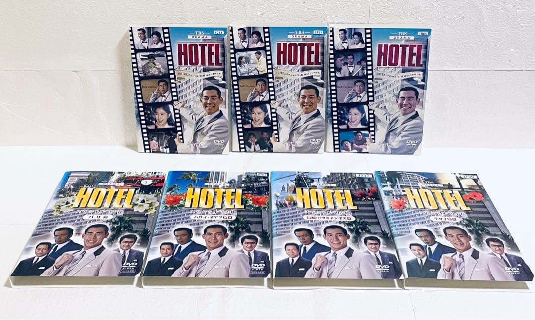 HOTEL ホテル　スペシャル　【全７巻】　レンタル版DVD 全巻セット